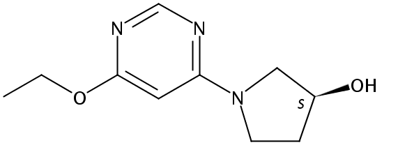 (S)-1-(6-Ethoxypyrimidin-4-yl)pyrrolidin-3-ol