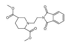 (2R,5s)-二甲基1-(2-(1,3-二氧代異吲哚啉-2-基)乙基)哌啶-2,5-二羧酸