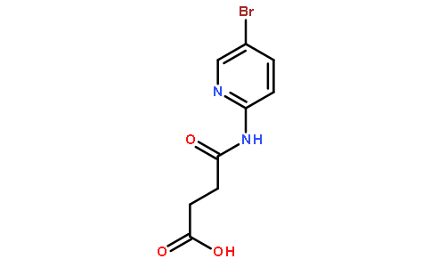 4-[（5-溴-2-吡啶基）氨基]-4-氧代丁酸
