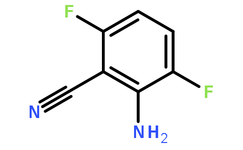2-氨基-3,6-二氟苯腈