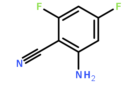 2-氨基-4,6-二氟苯甲腈