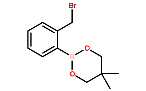 2-溴甲基苯基硼酸, 新戊二醇酯