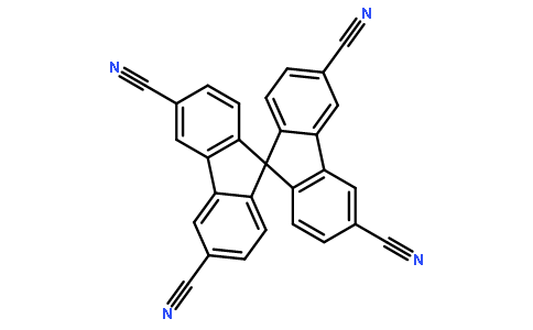 9,9'-Spirobi[9H-fluorene]-3,3',6,6'-tetracarbonitrile