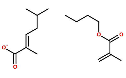 丙烯酸-2-二甲基丁酯与2-甲基-丙烯酸-2-甲基丙酯聚合物