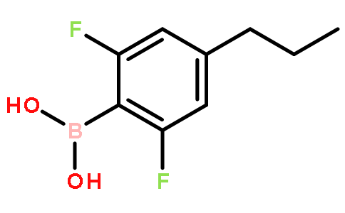 2,6-二氟-4-丙基苯硼酸
