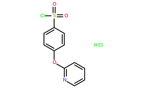 4-(2-吡啶氧基)苯磺酰氯盐酸盐