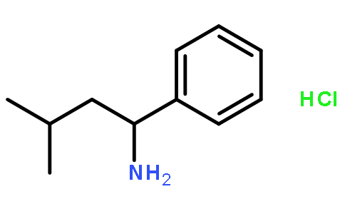 (S)-3-甲基-1-苯基BUTAN-1-胺盐酸盐