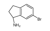 (1S)-6-溴-2,3-二氢-1H-茚-1-胺