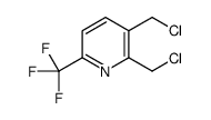 2,3-Bis(chloromethyl)-6-(trifluoromethyl)pyridine