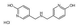 5-[[(6-oxo-1H-pyridin-3-yl)methylamino]methyl]-1H-pyridin-2-one,hydrochloride