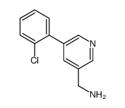 [5-(2-chlorophenyl)pyridin-3-yl]methanamine