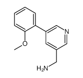 [5-(2-methoxyphenyl)pyridin-3-yl]methanamine