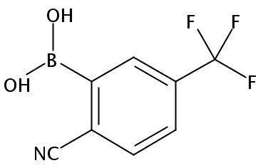 2-氰基-5-(三氟甲基)苯基硼酸