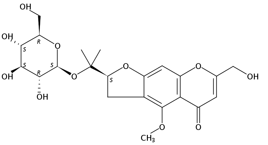 升麻素-4'-O-β-D-吡喃葡萄糖苷