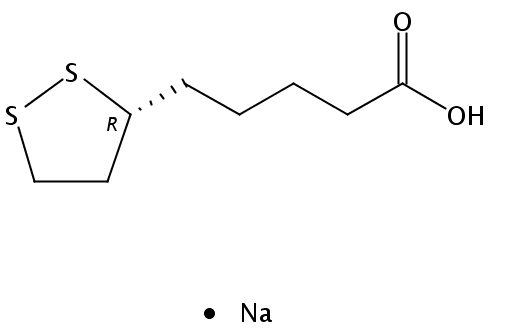 (R)-1,2-二噻茂烷-3-戊酸钠