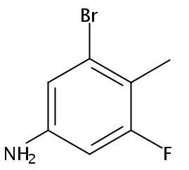3-溴-5-氟-4-甲基苯胺