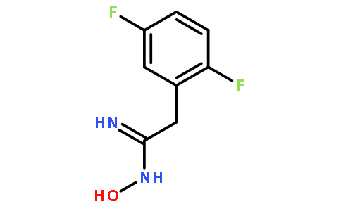 2-(2,5-二氟苯基)-N-羟基乙脒