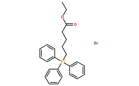 (4-乙氧基羧丁基)三苯基溴化膦