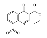 1,4-二氢-8-硝基-4-氧代-3-喹啉羧酸乙酯