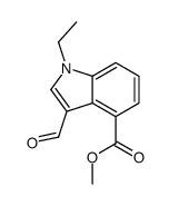 methyl 1-ethyl-3-formylindole-4-carboxylate