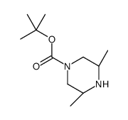 (3S,5R)-叔丁基 3,5-二甲基哌嗪-1-羧酸