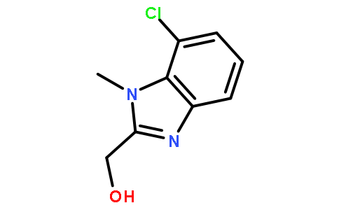 (7-Chloro-1-methyl-1H-benzo[d]imidazol-2-yl)methanol