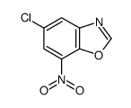 5-Chloro-7-nitro-1,3-benzoxazole