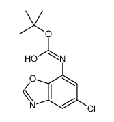 tert-butyl N-(5-chloro-1,3-benzoxazol-7-yl)carbamate