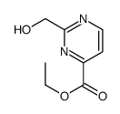 ethyl 2-(hydroxymethyl)pyrimidine-4-carboxylate
