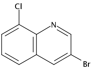3-溴-8-氯喹啉