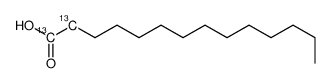 十四酸-1,2-13C2
