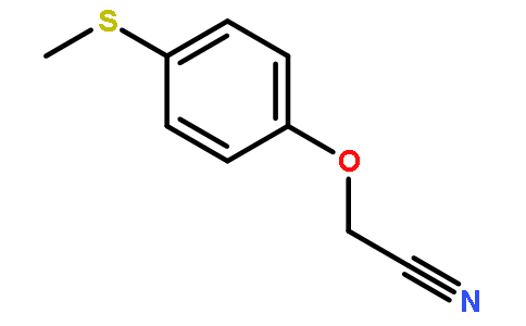 2-[4-(甲基硫代)苯氧基]乙腈