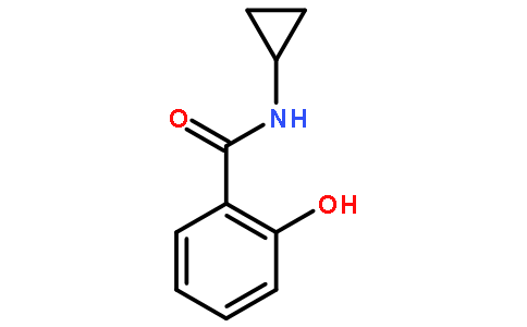 N-环丙基-2-羟基苯甲酰胺