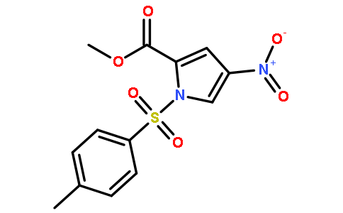 methyl 1-(4-methylphenyl)sulfonyl-4-nitropyrrole-2-carboxylate