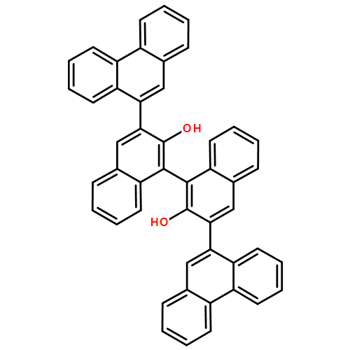 (1S)-3,3-DI(PHENANTHREN-9-YL)-1,1-BINAPHTHYL-2,2-DIOL