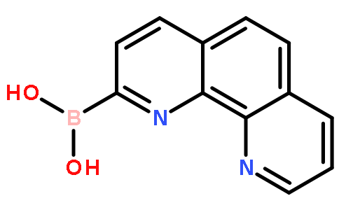 B-1,10-菲罗啉-2-基-硼酸