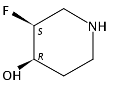 (3S,4R)-3-Fluoro-4-piperidinol hydrochloride