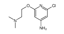 2-chloro-6-[2-(dimethylamino)ethoxy]pyridin-4-amine