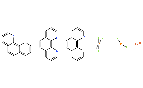 三(1,10-菲咯啉)六氟磷酸铁(II)