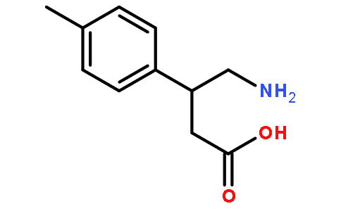 (R)-4-氨基-3-对甲苯基丁酸