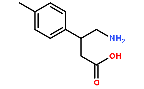 (S)-4-氨基-3-对甲苯基丁酸