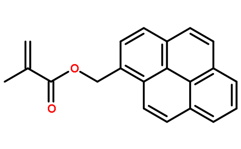 1-芘甲基本丙烯酸(甲)酯