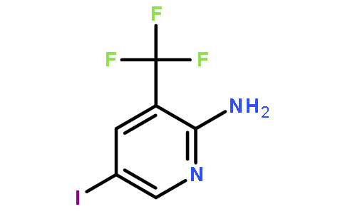 5-碘-3-(三氟甲基)吡啶-2-胺