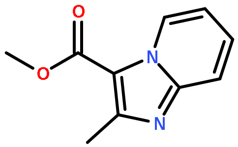甲基 2-甲基咪唑并[1,2-a]吡啶-3-羧酸