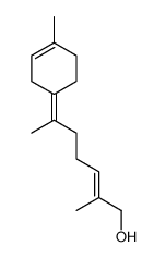 (E,6E)-2-methyl-6-(4-methylcyclohex-3-en-1-ylidene)hept-2-en-1-ol