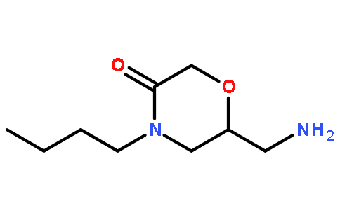 6-氨基甲基-4-丁基-吗啉-3-酮