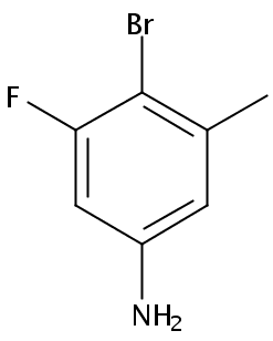 4-Bromo-3-fluoro-5-methylaniline