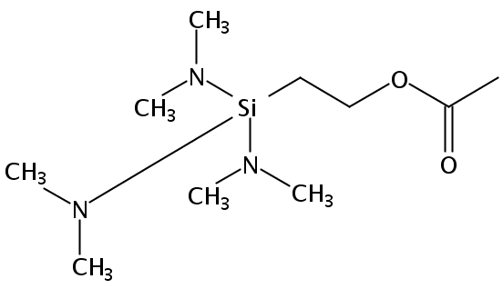 乙酰乙基三(二甲胺基)硅烷