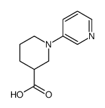 1-pyridin-3-ylpiperidine-3-carboxylic acid