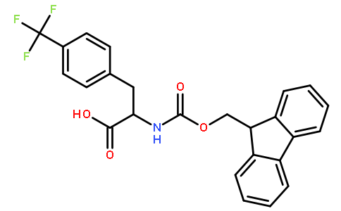 Fmoc-L-4-三氟甲基苯丙氨酸